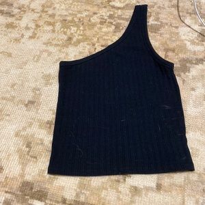 American Eagle One Shoulder Tank Top